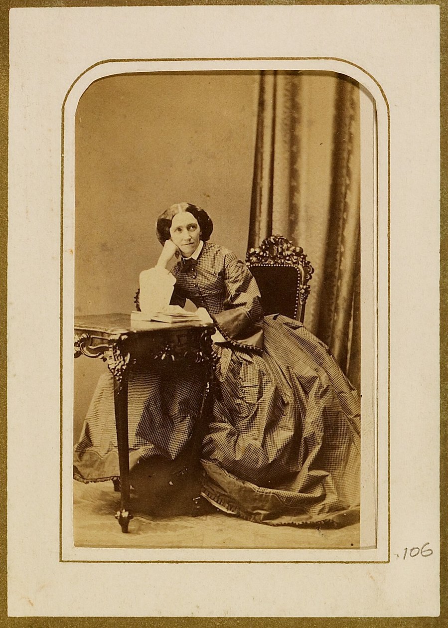 Queen Louise by Georg E. Hansen