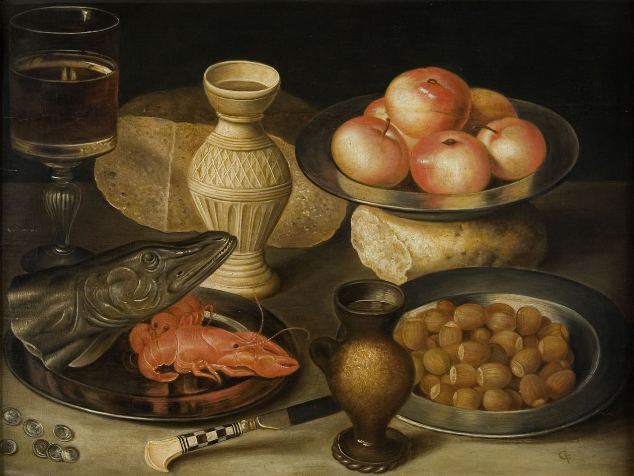 Still life by Georg Flegel