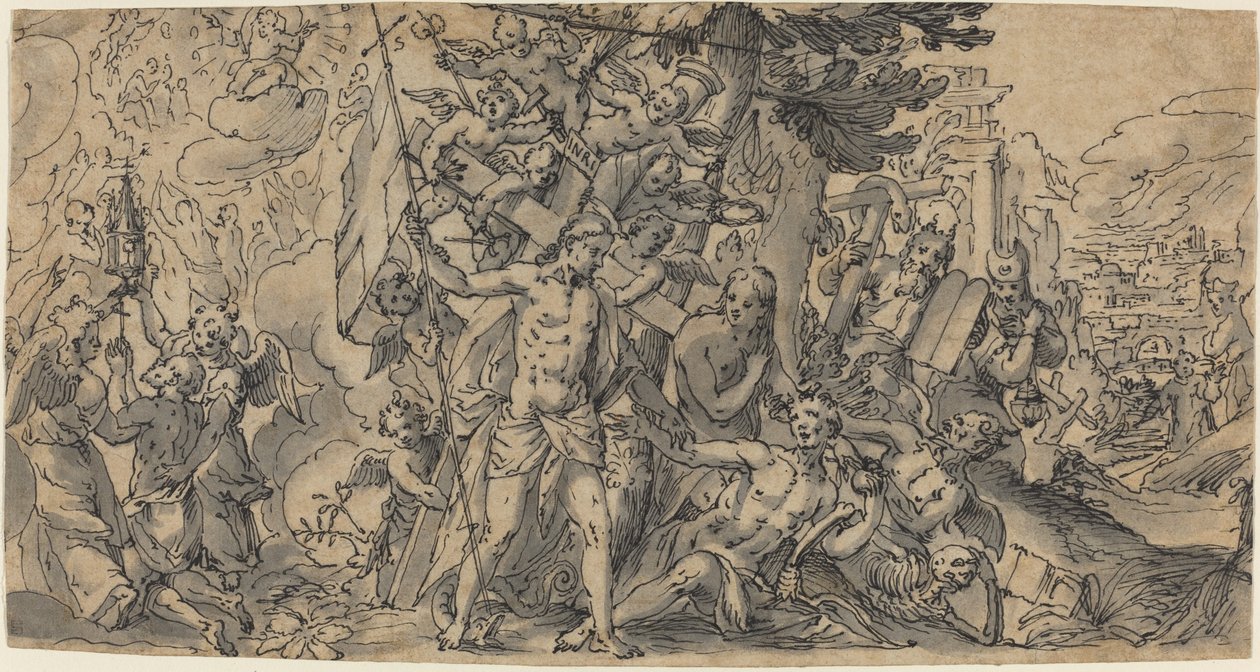The Way of Salvation by Georg Pecham