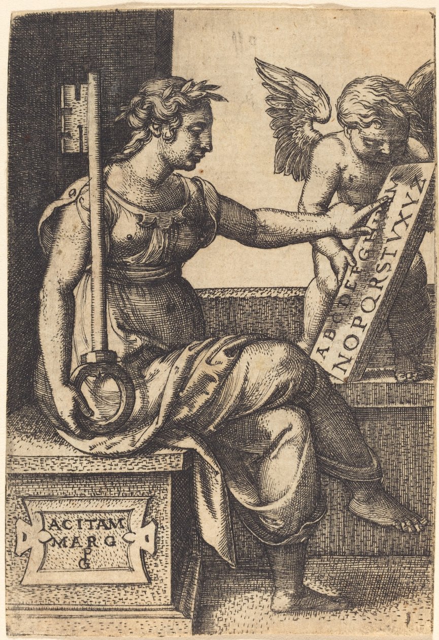 Grammar by Georg Pencz