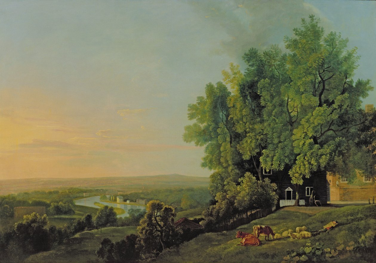 View from Richmond by George Baratt