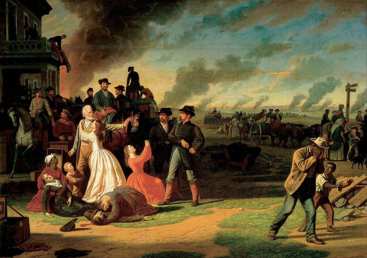 Order No. 11 by George Caleb Bingham