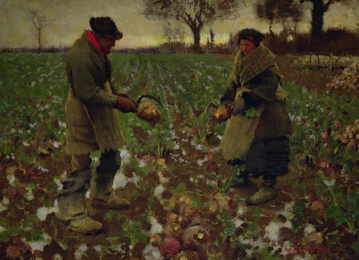December by George Clausen