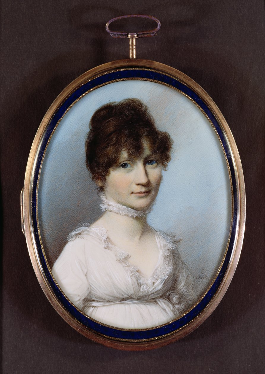 Unknown Woman by George Engleheart
