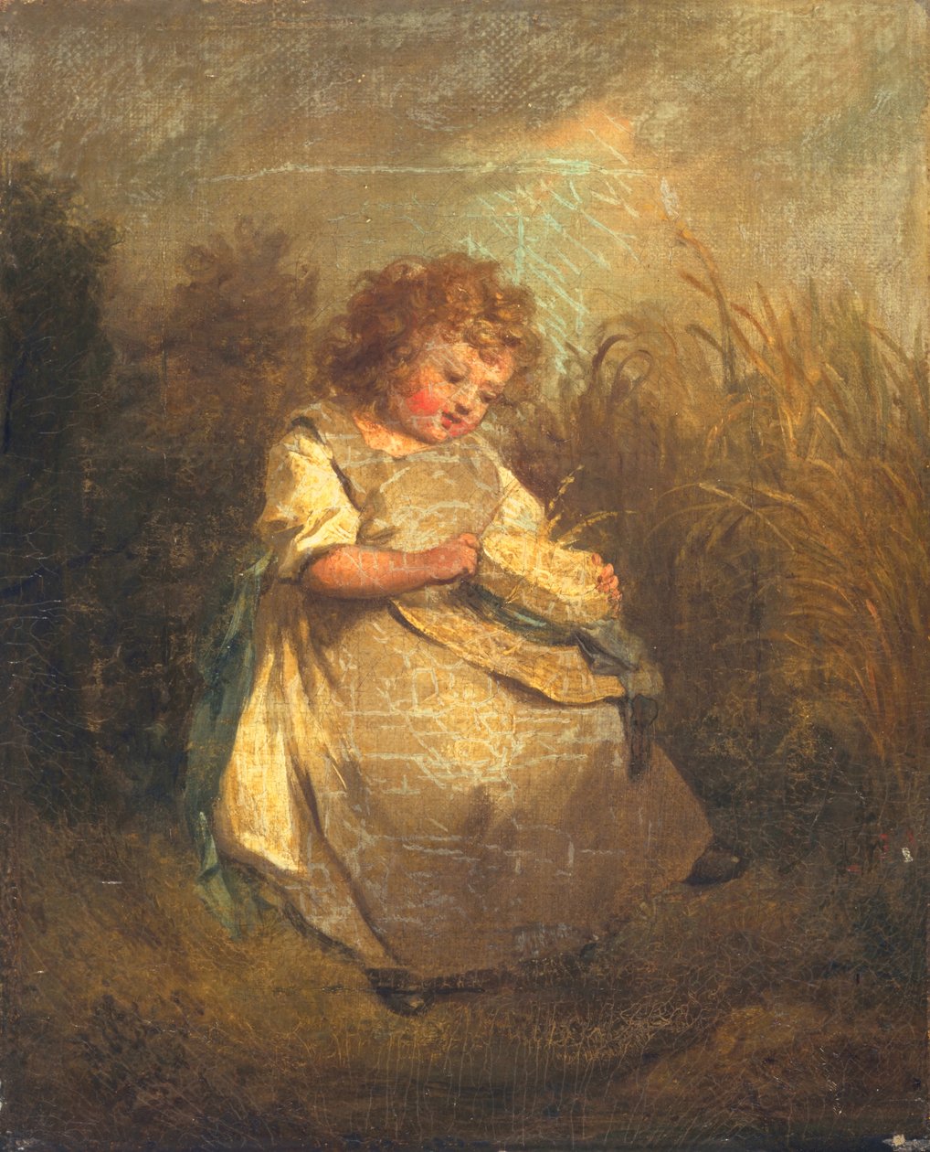 Autumn by George Morland