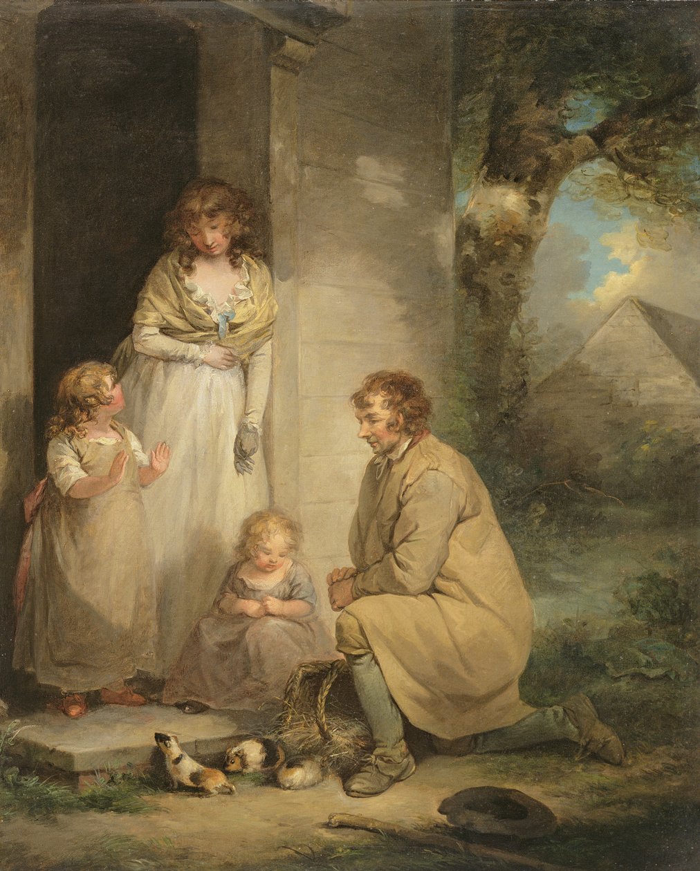 Guinea Pigs, c.1789 by George Morland