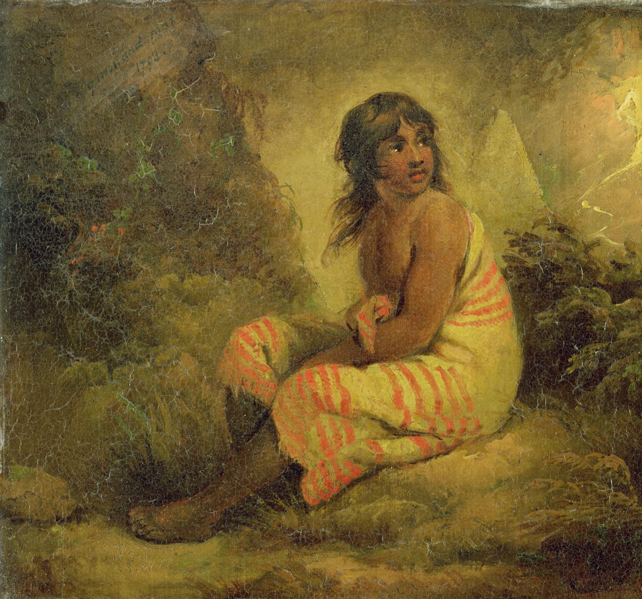 Indian Girl by George Morland