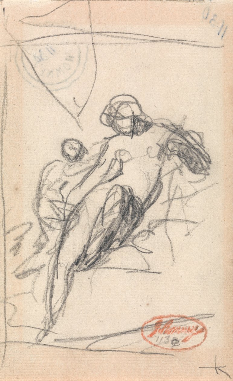 Charity by George Romney