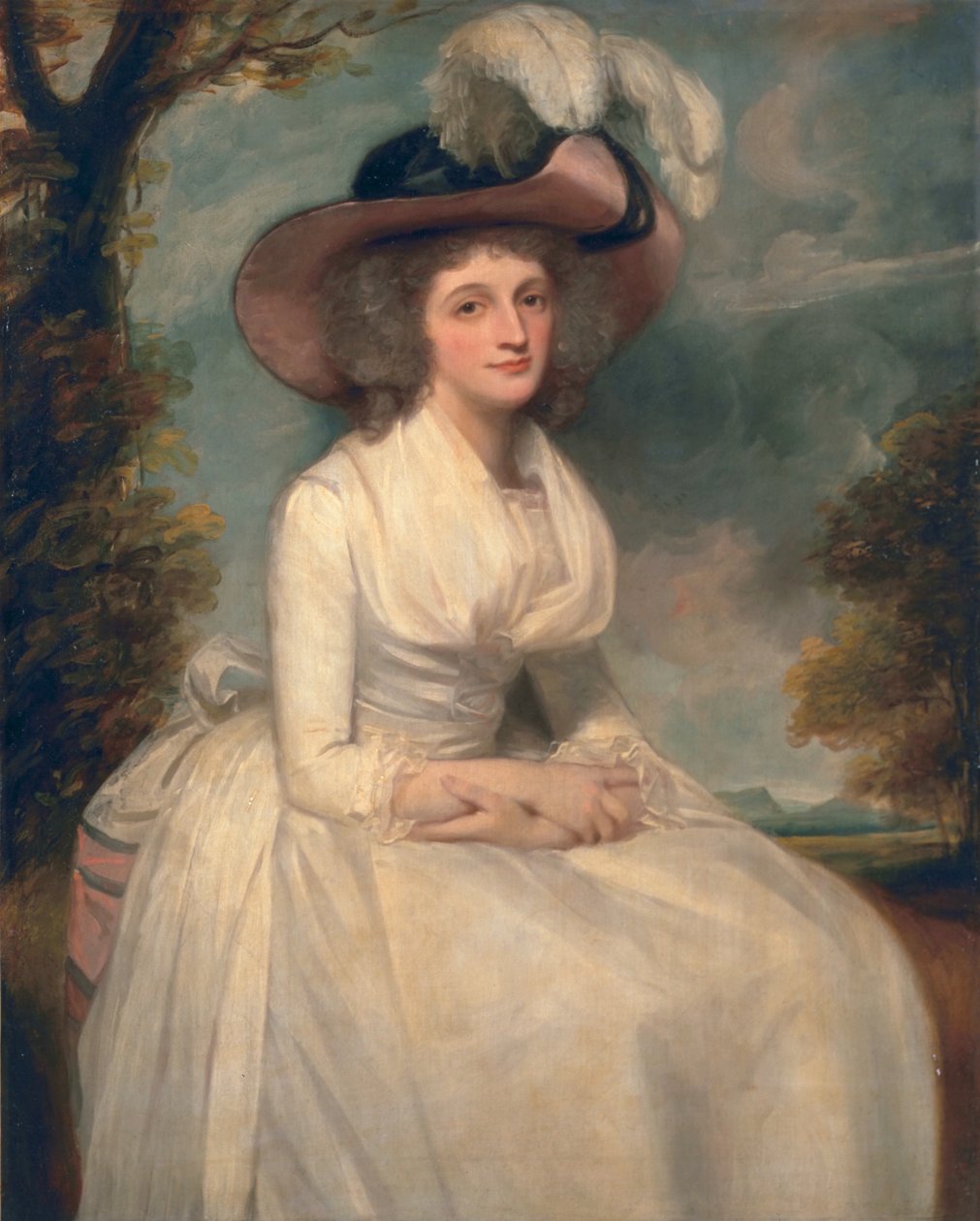 Charlotte Grove by George Romney