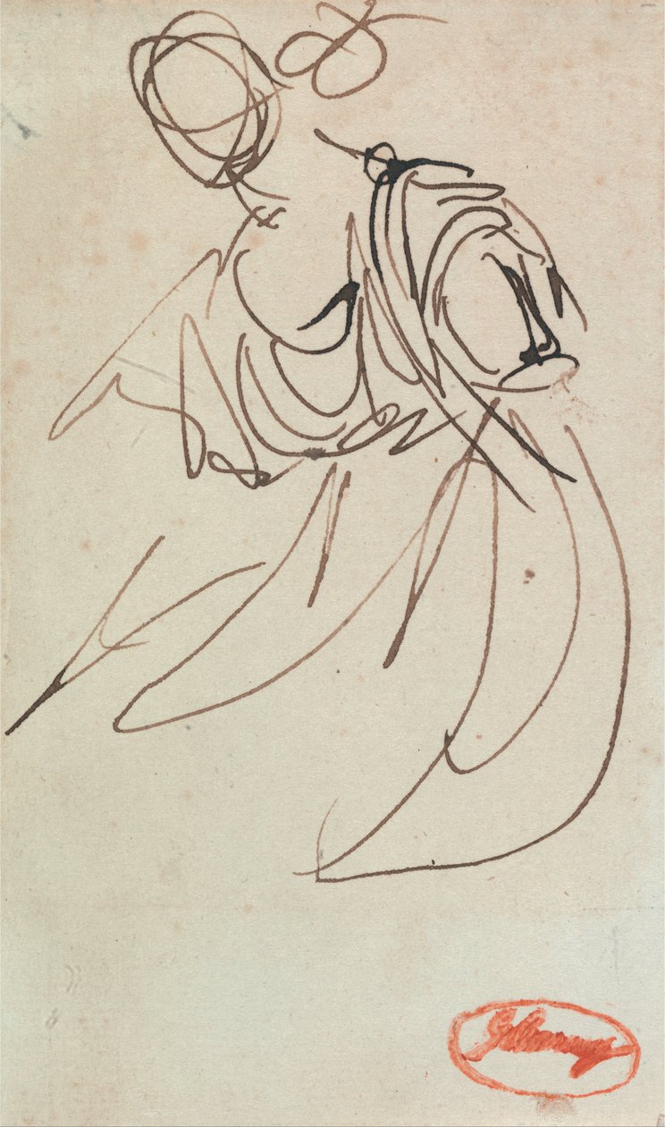 Figure by George Romney