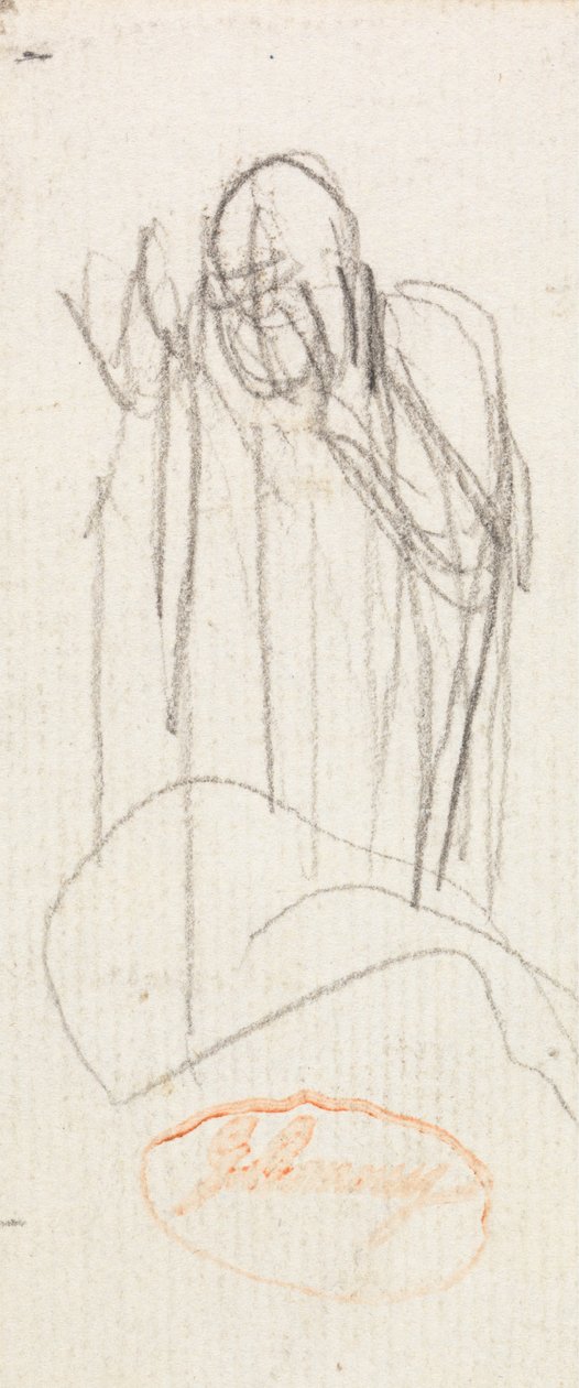 Figure Study 1 by George Romney