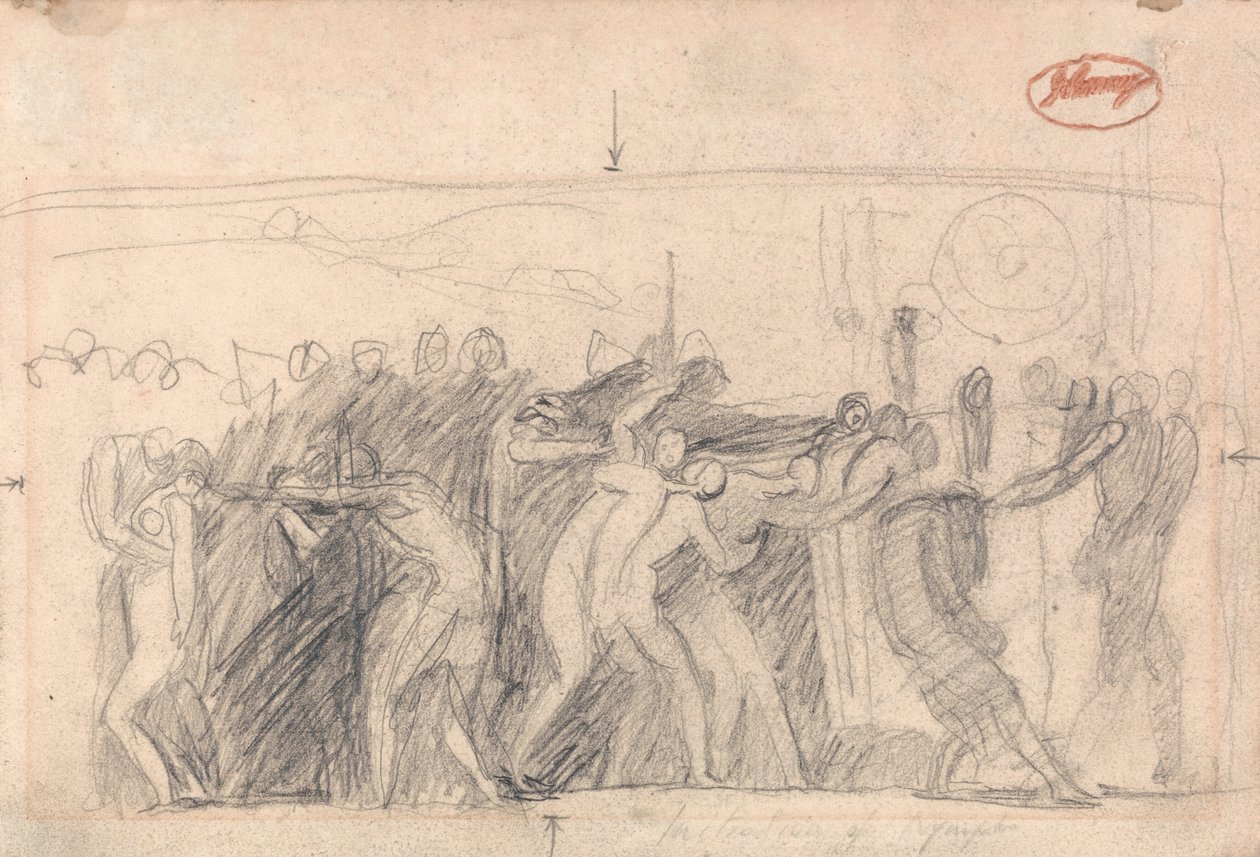 Hell by George Romney