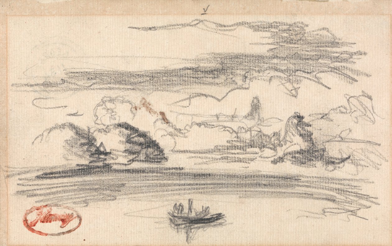 Landscape by George Romney