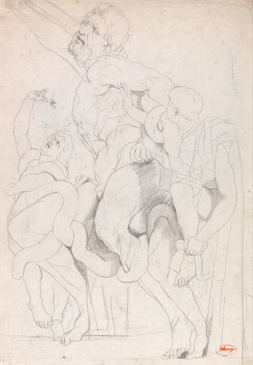 Laocoon by George Romney