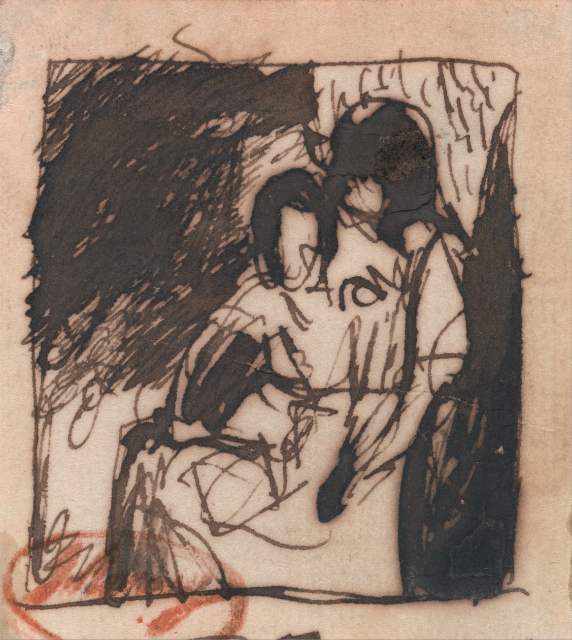 Mother and Child by George Romney