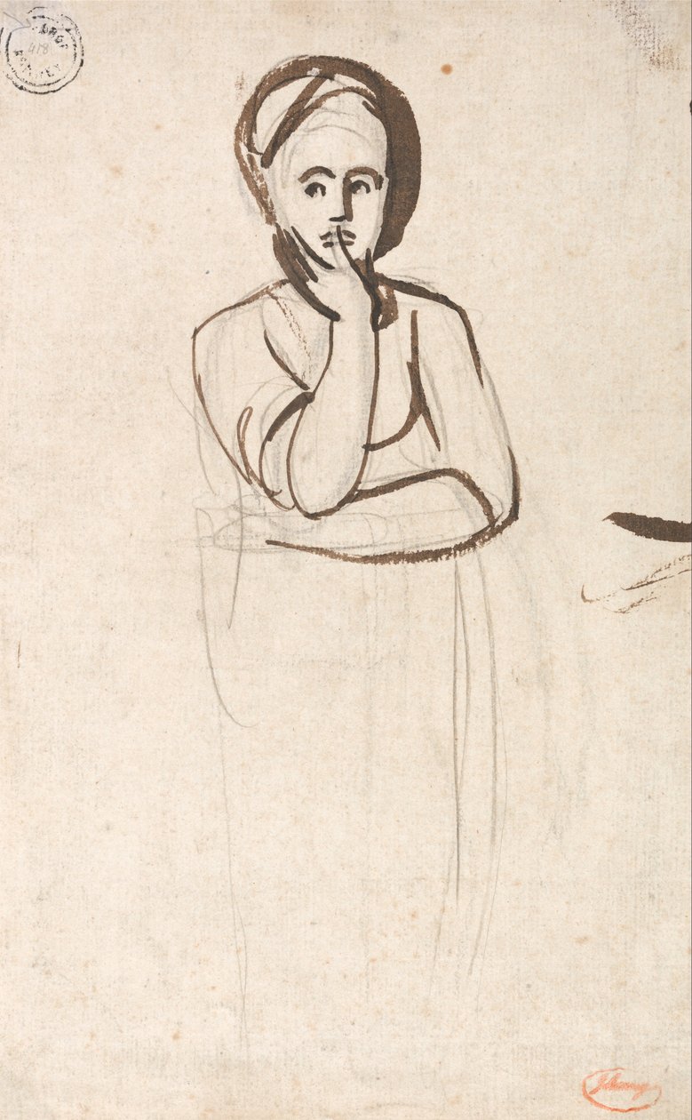 Pamela by George Romney