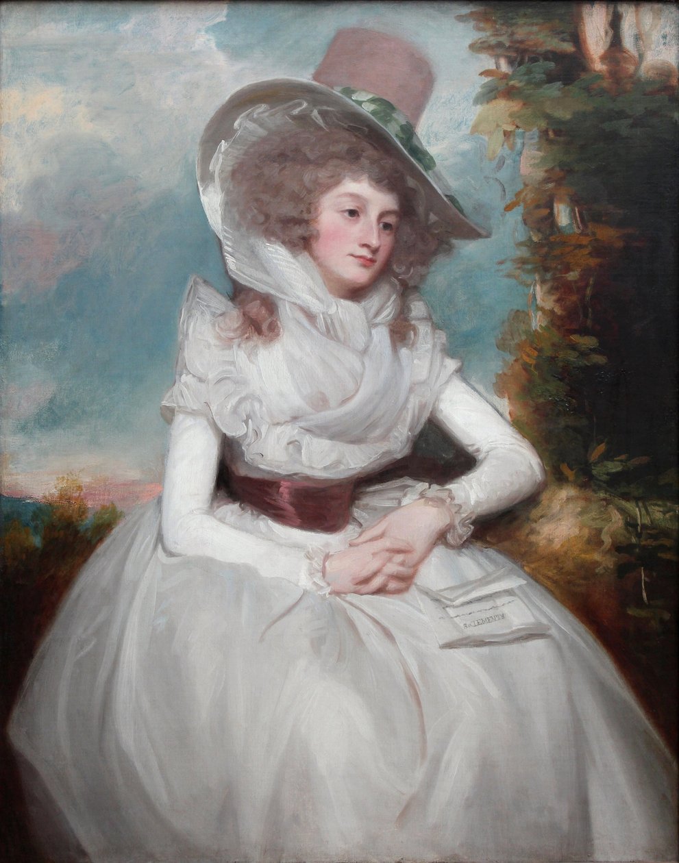 Portrait of Catherine Clemens by George Romney