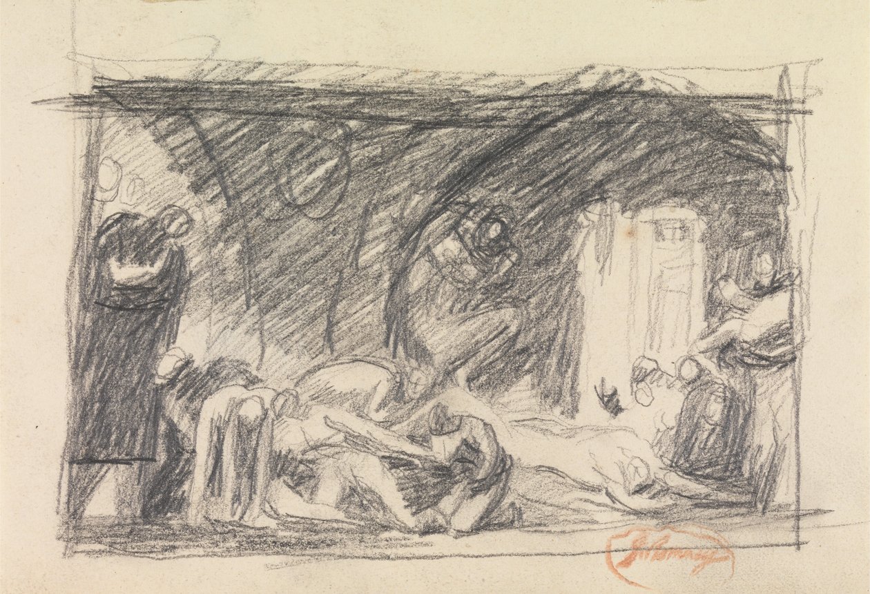 Prison Scene by George Romney
