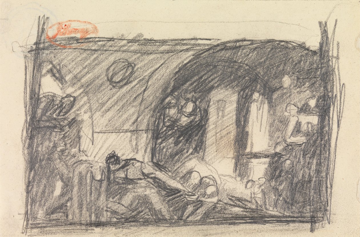 Prison Scene by George Romney