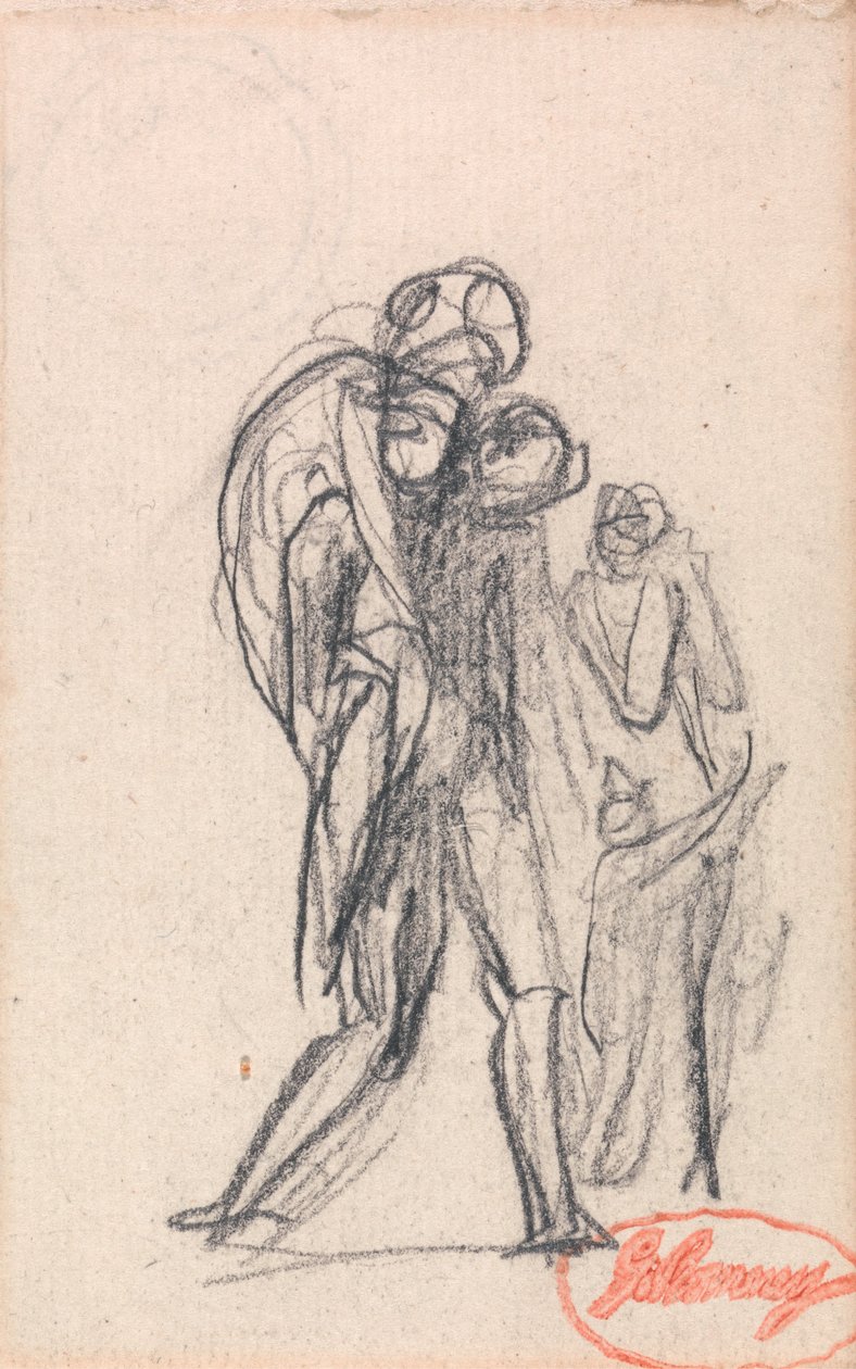 Refugee Group by George Romney