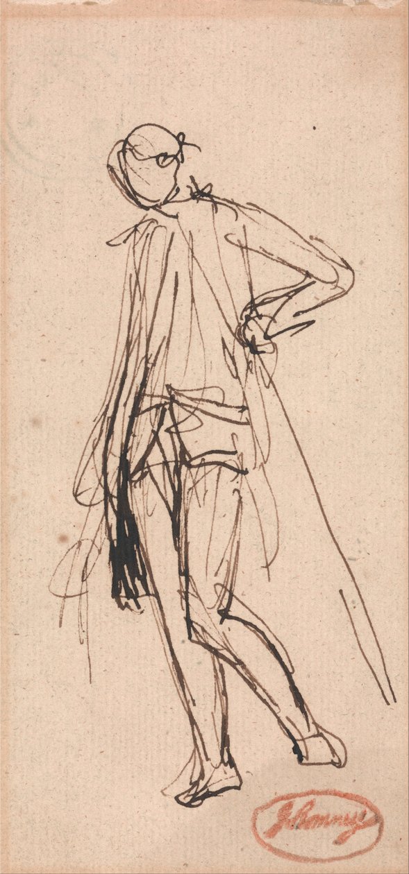 Standing Figure by George Romney