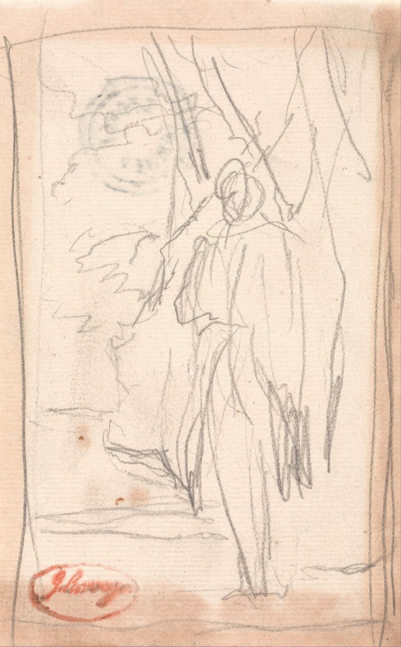 Standing Figure by George Romney