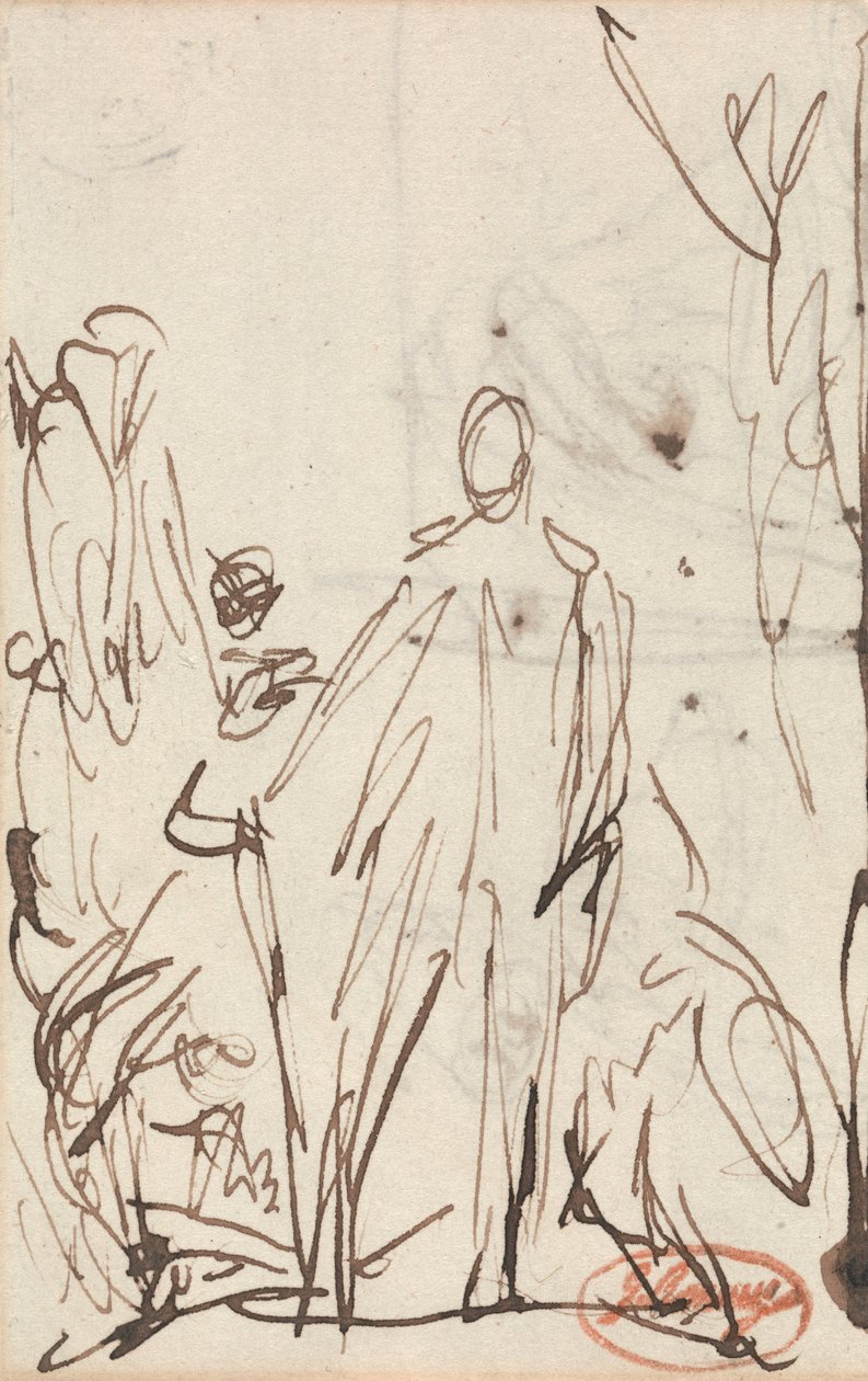 Standing Figures by George Romney