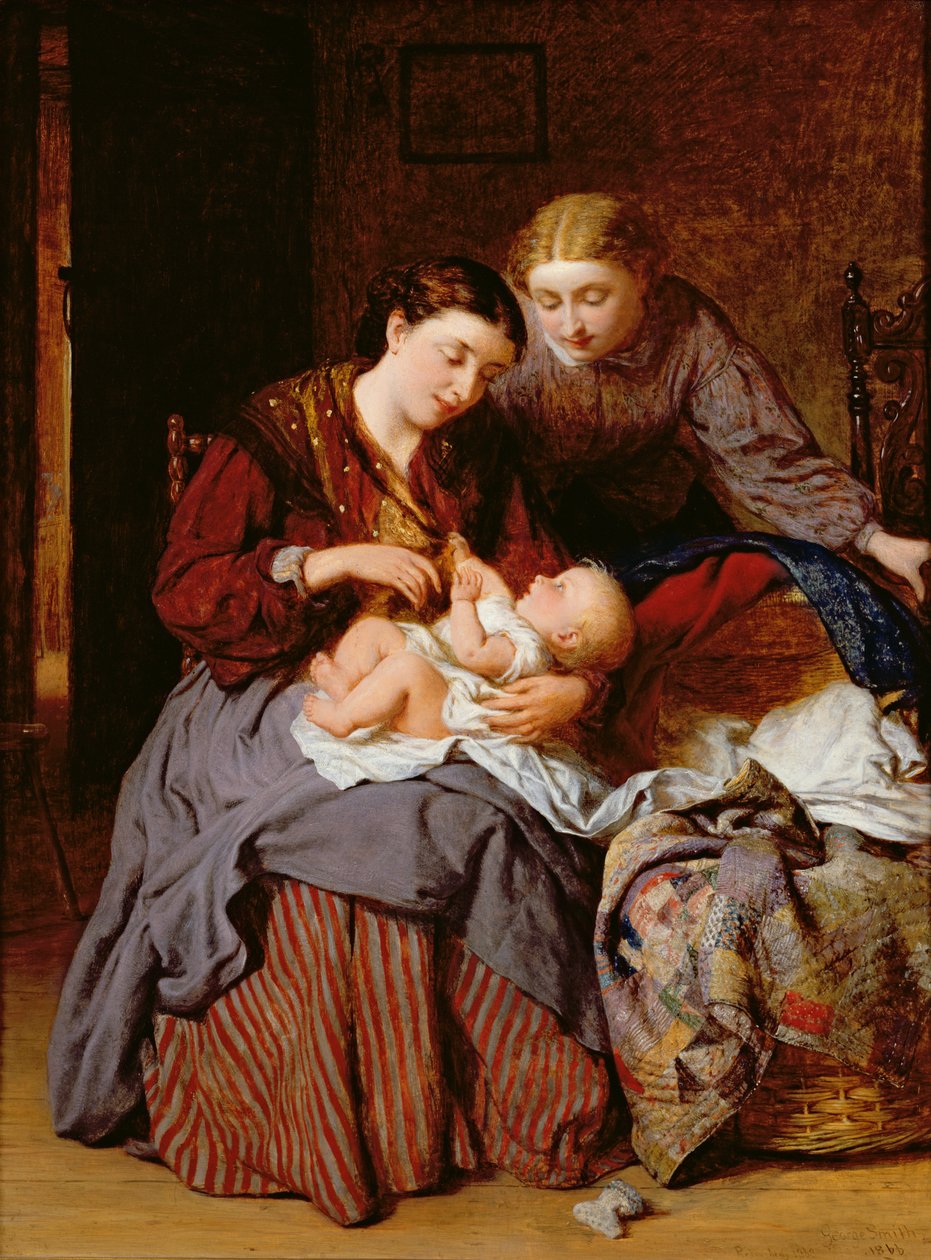 Mother and Baby by George Smith
