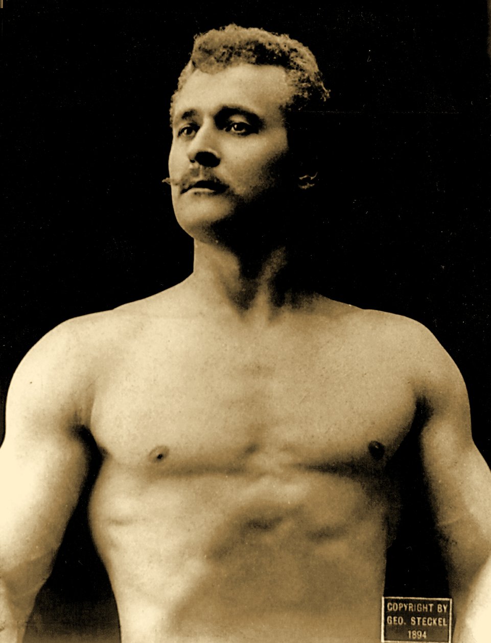 Eugen Sandow by George Steckel