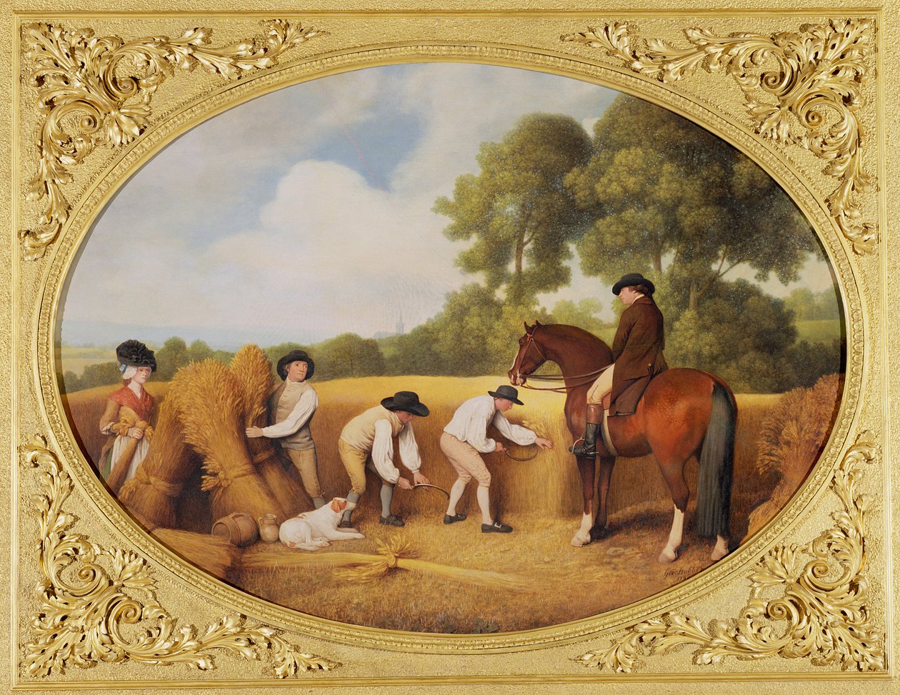 Reapers, 1795 by George Stubbs