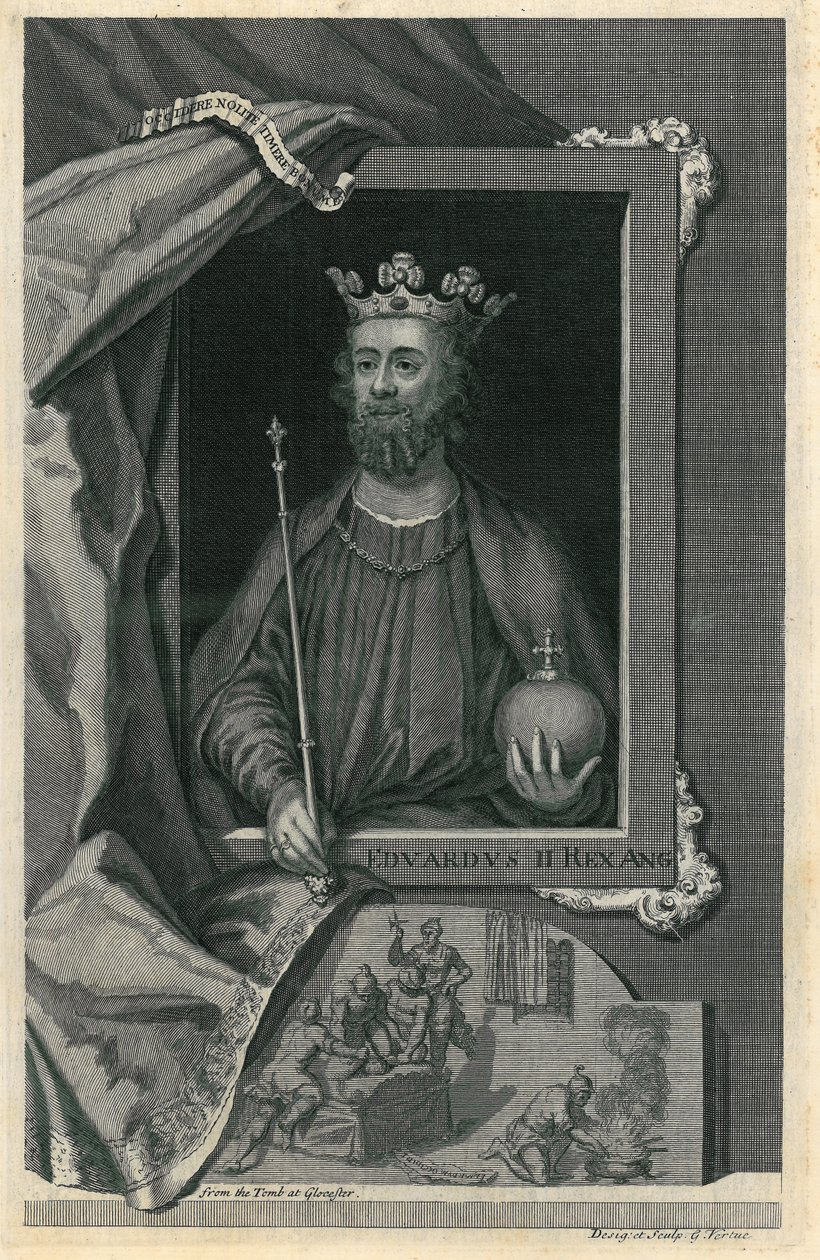 Edward II by George Vertue