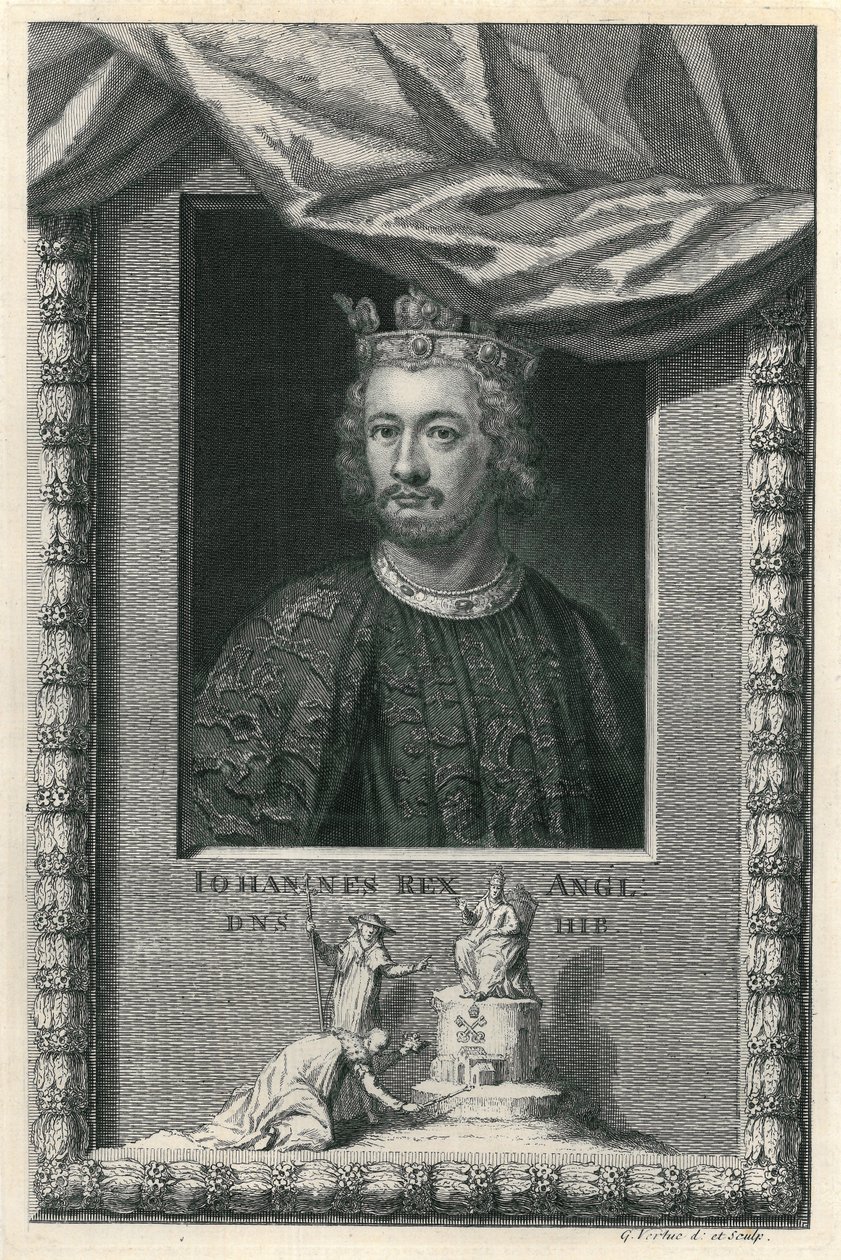 King John by George Vertue