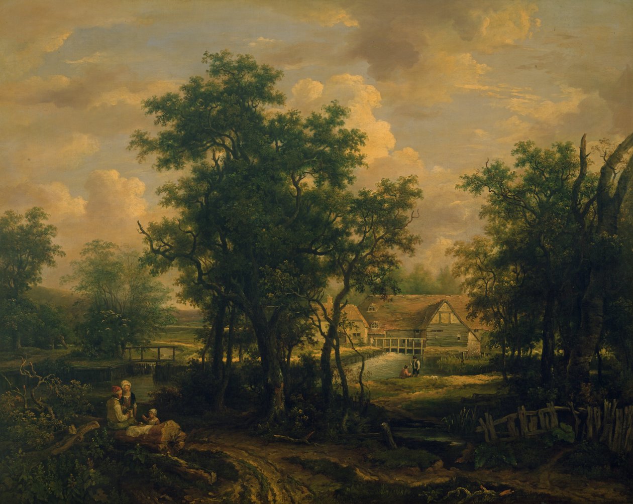 View in Suffolk by George Vincent