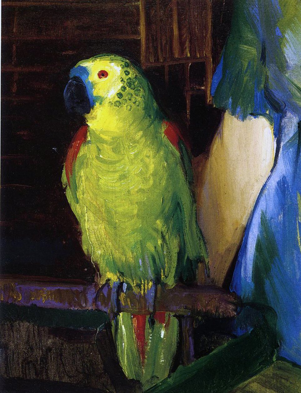 Parrot, 1915 by George Wesley Bellows
