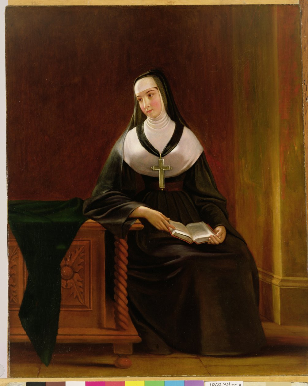 The Nun by George Whiting Flagg