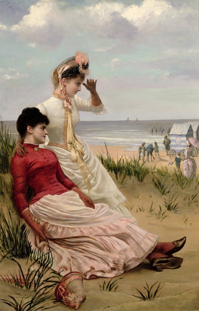 On the Beach by George van den Bos