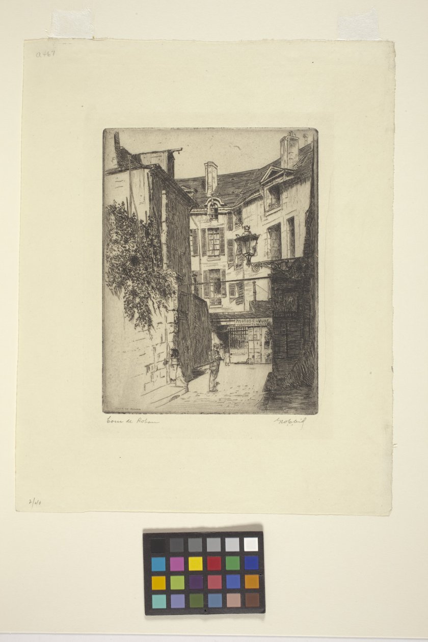 Cour de Rohan by George Charles Aid