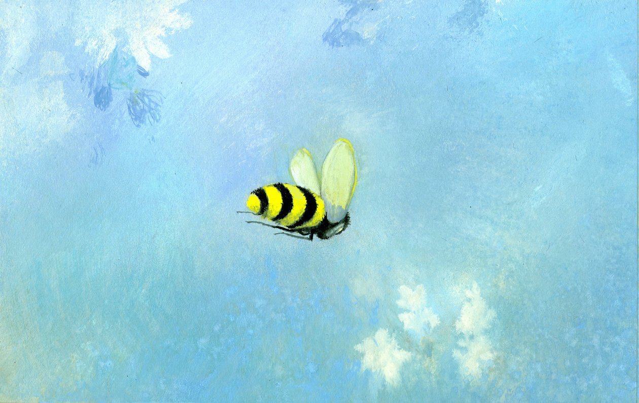 The Bee, 1970s by George Adamson