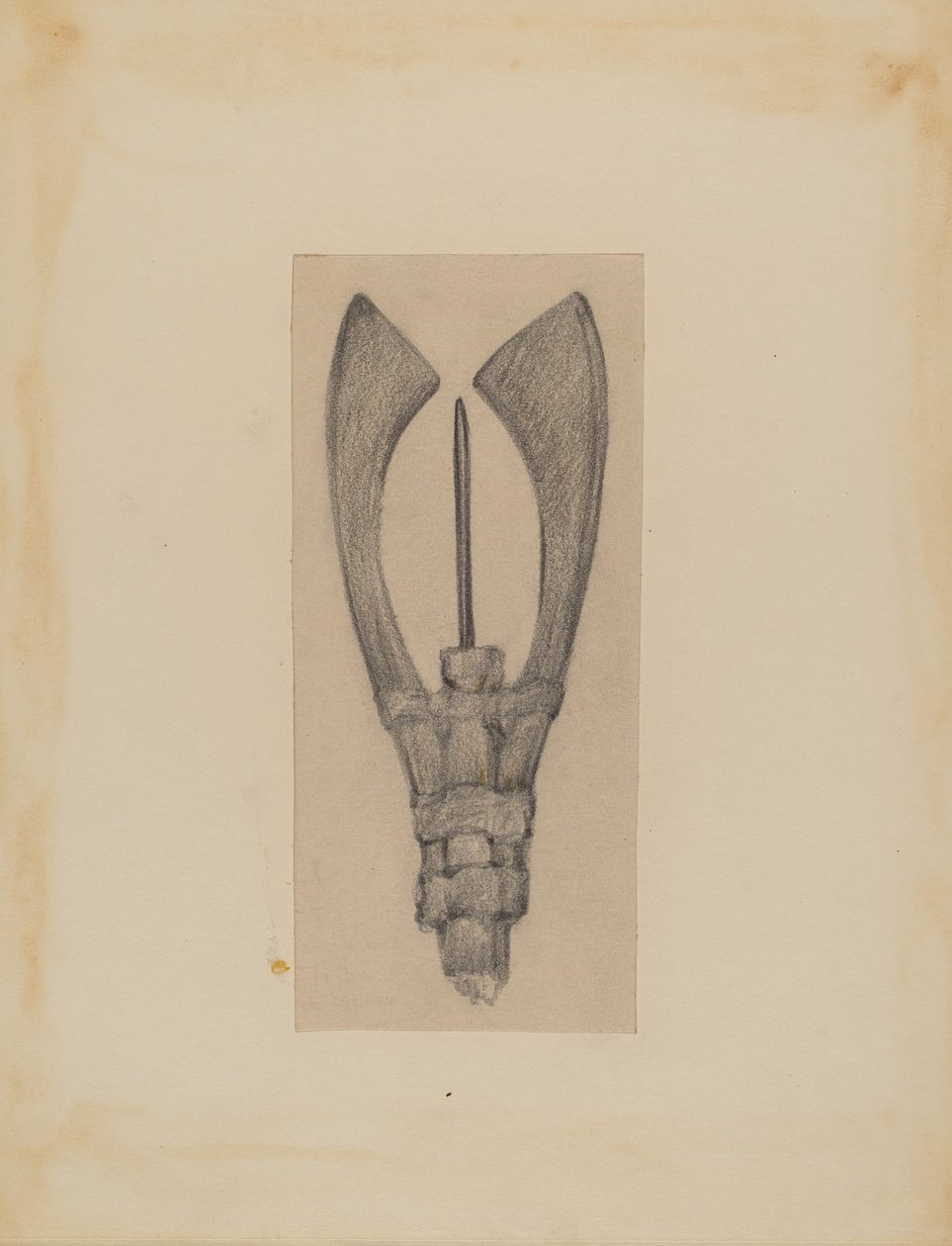 Fish Spear by George B. Wally