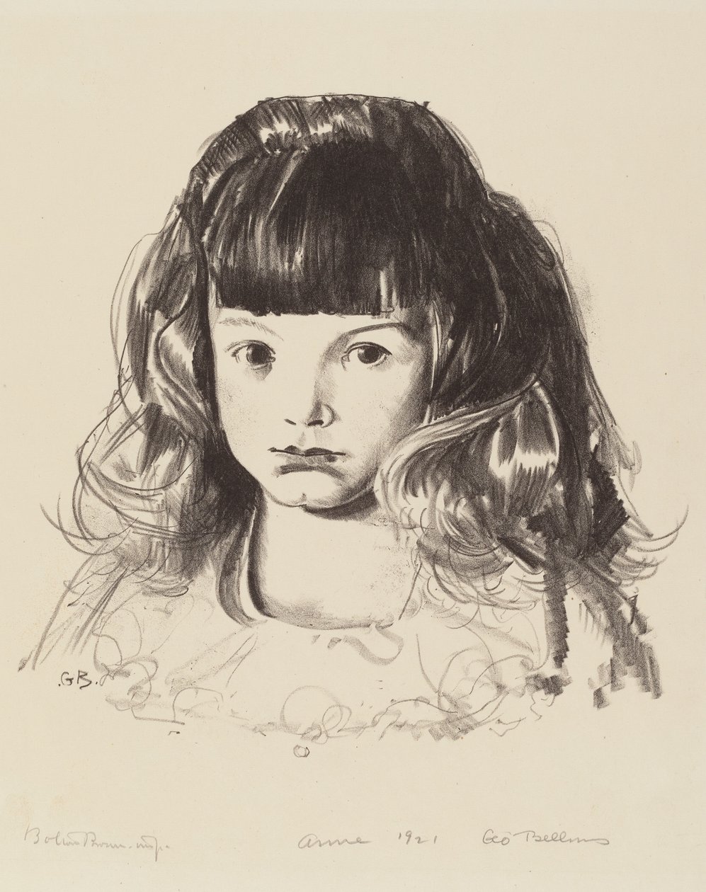 Anne 1921 by George Bellows
