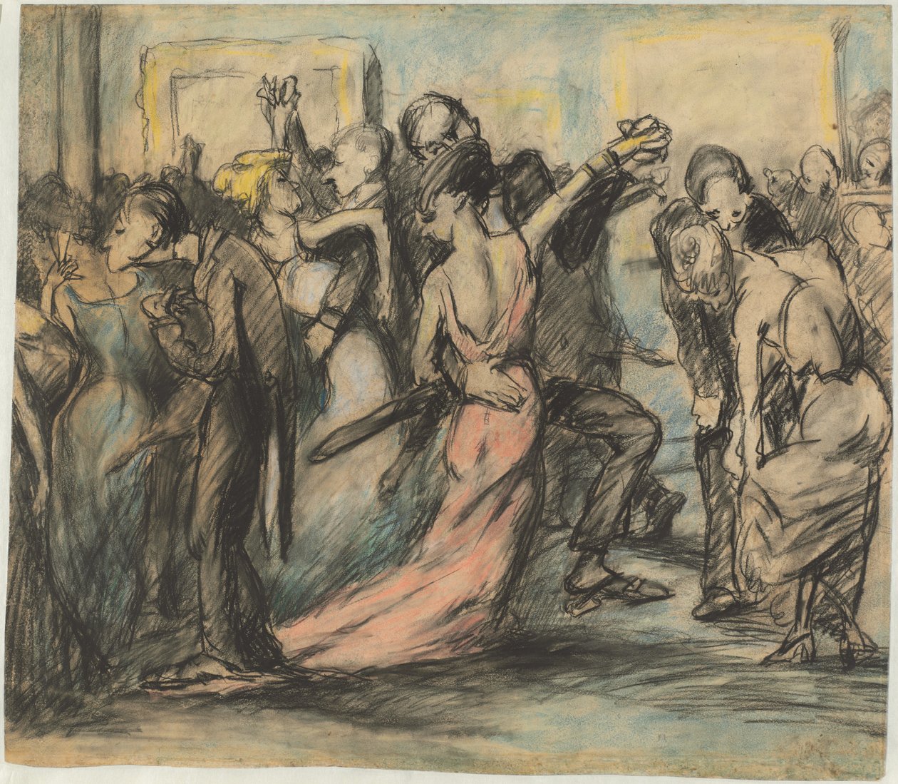 Society Ball by George Bellows