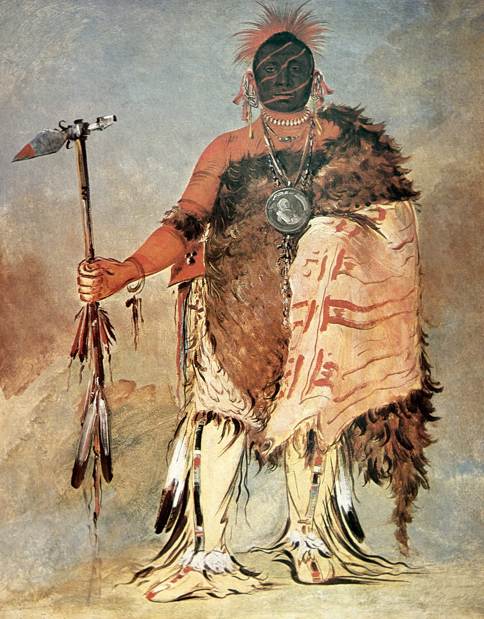 Big Elk by George Catlin