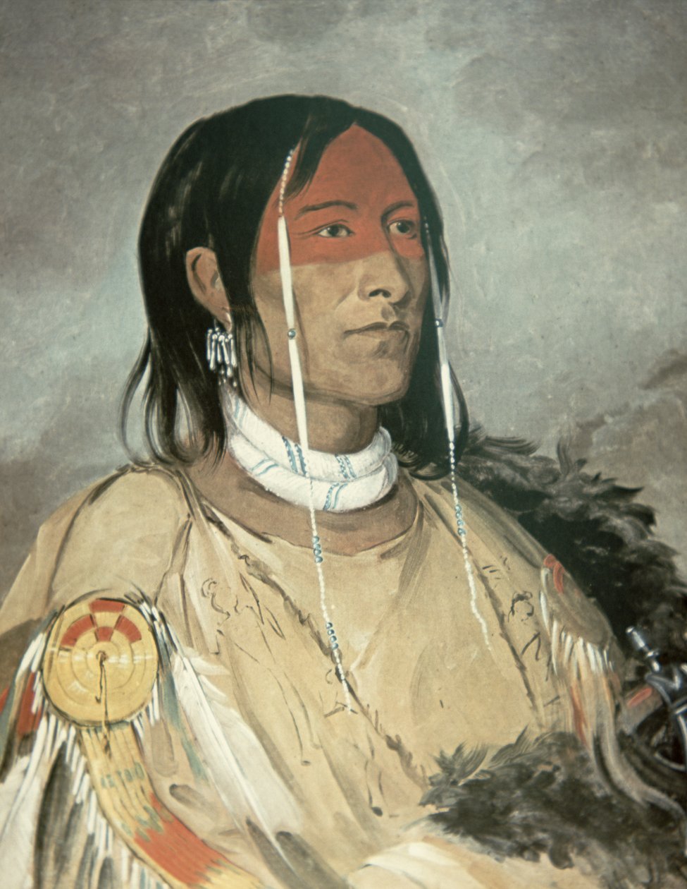 Broken Arm by George Catlin