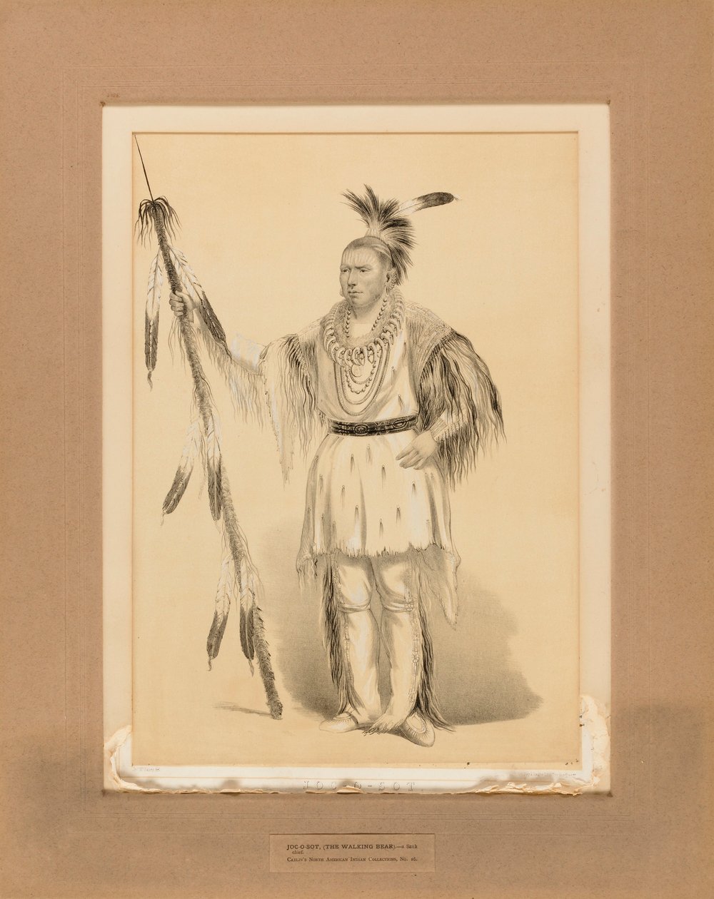 Joc-o-sot by George Catlin