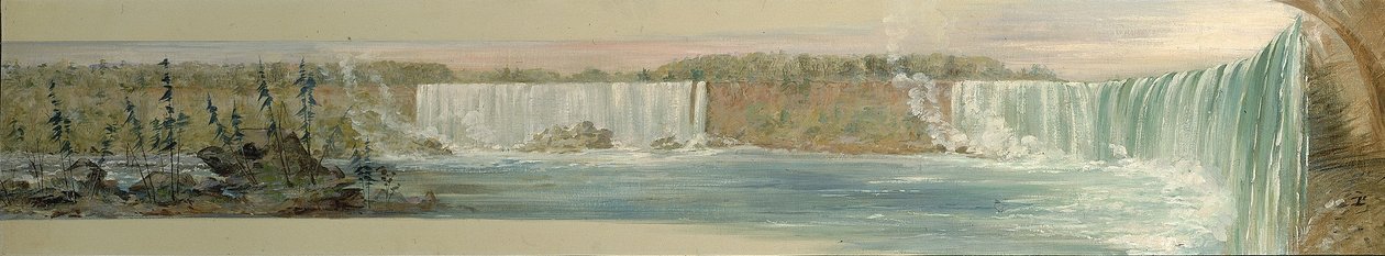 Niagara Falls by George Catlin