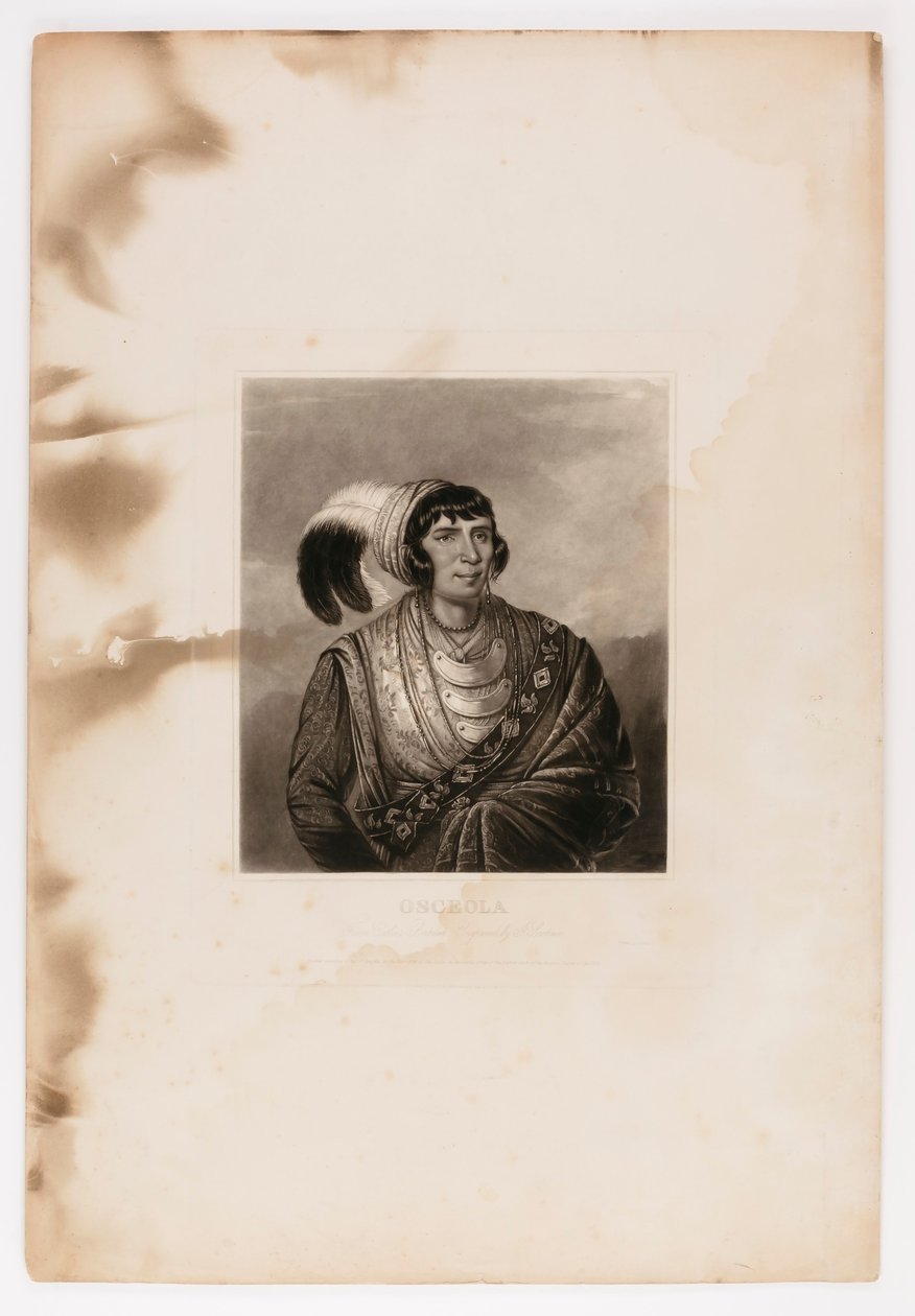 Osceola by George Catlin