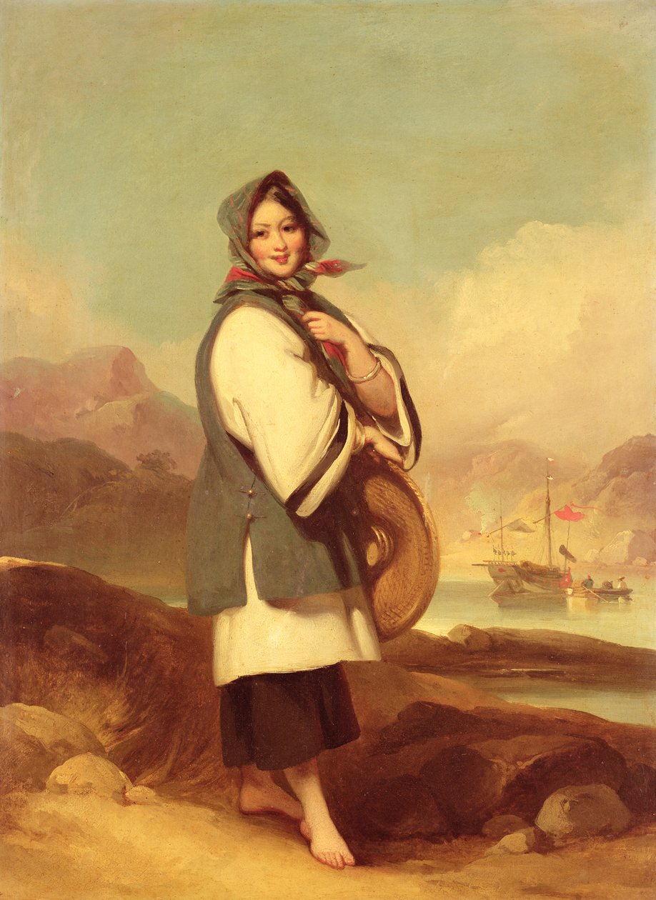 Unknown Image by George Chinnery