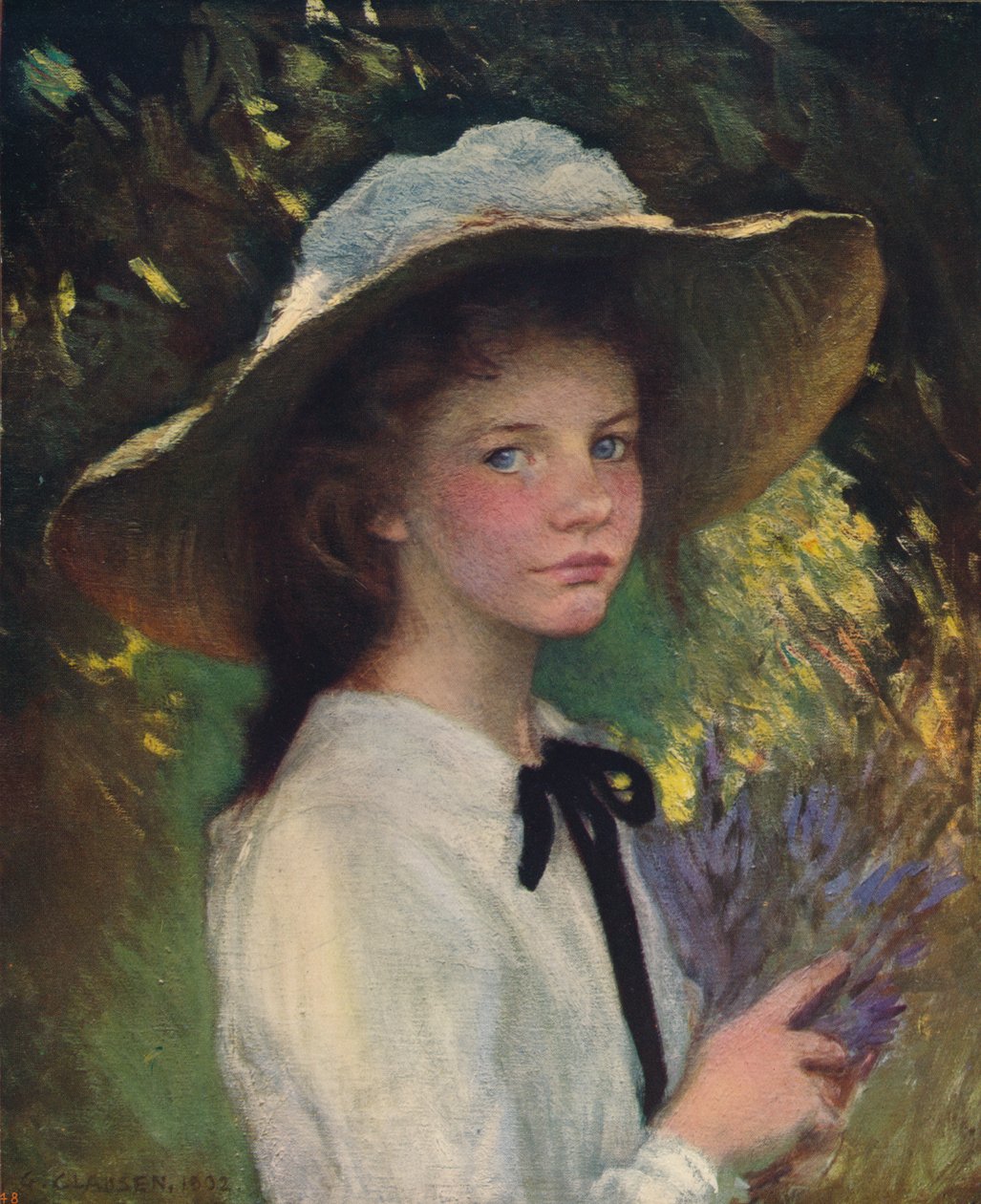 Kitty, c1915 by George Clausen