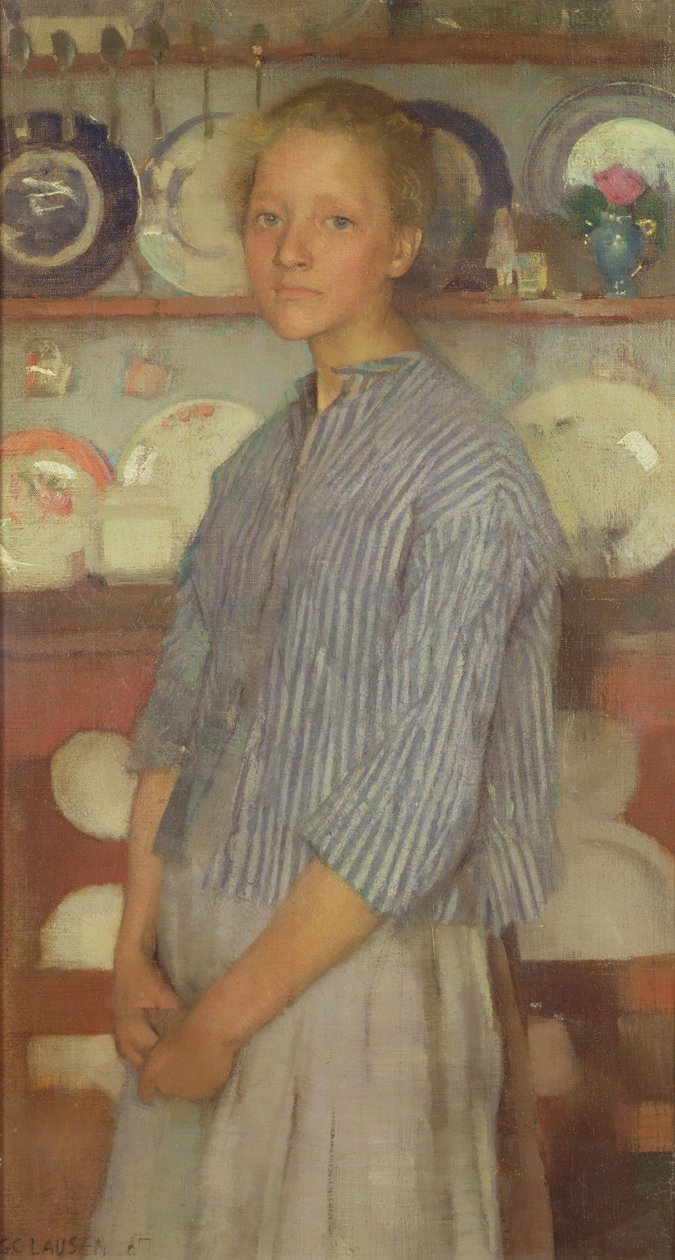 Normandy Peasant by George Clausen