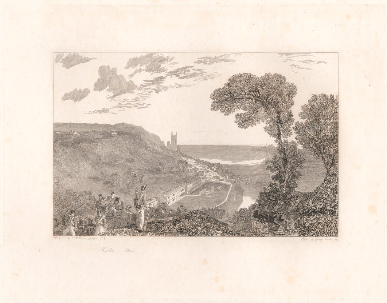 Hythe, Kent by George Cooke